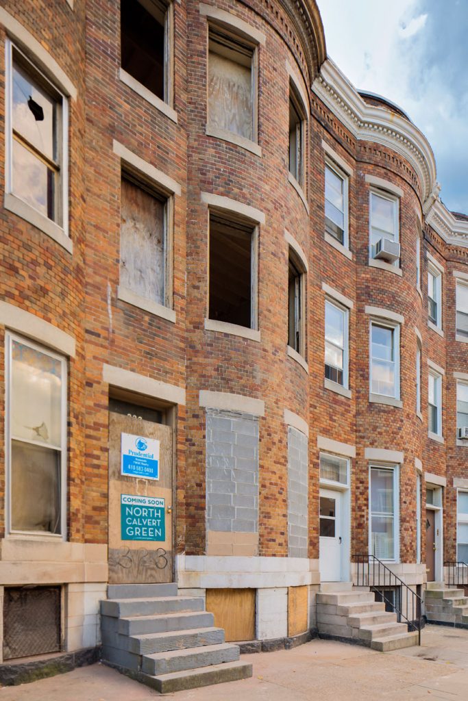 New Barclay Homes — Reinvestment